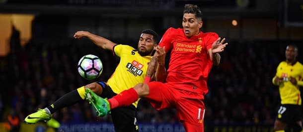 Liverpool were held to a 3-3 draw by Watford.