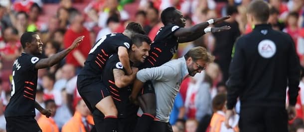 Liverpool beat Arsenal 4-3 on the opening day of last season.