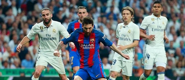 Barcelona host Real Madrid in the first leg of the Spanish Super Cup.