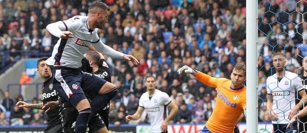 Bolton lost 3-2 to Leeds on the opening day of the Championship.