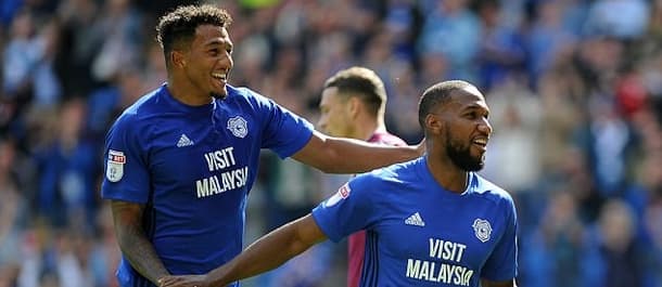 Cardiff maintained a perfect start to the season with a 3-0 win over Aston Villa.