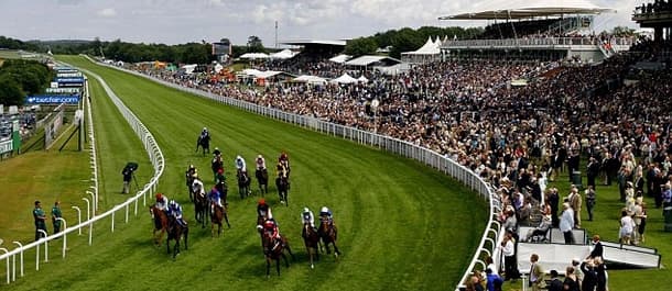 It's another Brilliant day at Glorious Goodwood in Wednesday.