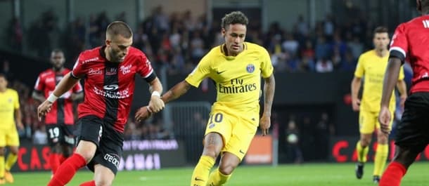 Neymar to Hit Target for PSG in Second Game Running