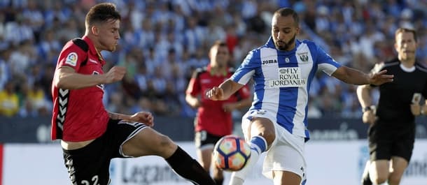 Leganes and Alaves drew both La Liga games last season.