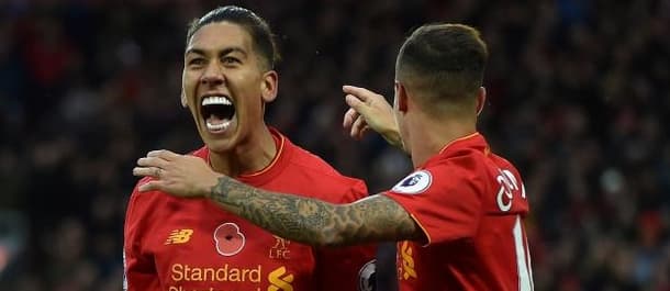 Roberto Firmino is a good bet to finish top goalscorer for Liverpool.