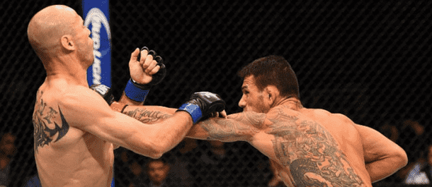 Rafael Dos Anjos destroys Donald Cerrone