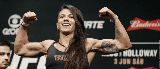 Claudia Gadelha Weigh-In