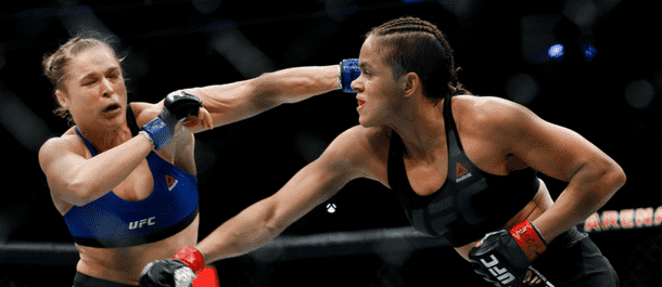 Amanda Nunes Destroys Ronda Rousey