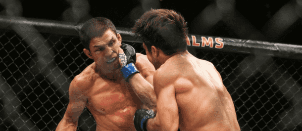 Henry Cejudo battles Joseph Benavidez