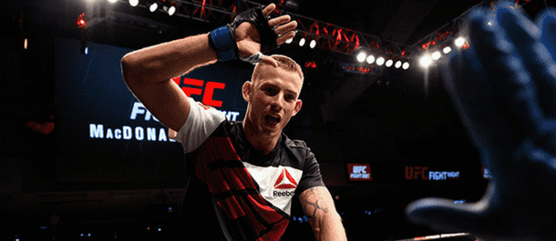 Jotko happy to be in the UFC