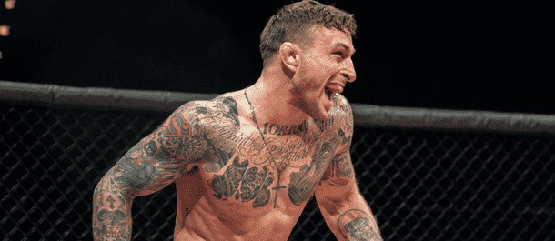 Gregor Gillespie celebrates