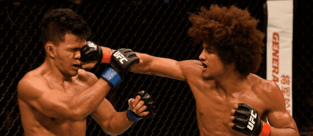 Rolando Dy vs Alex Caceres