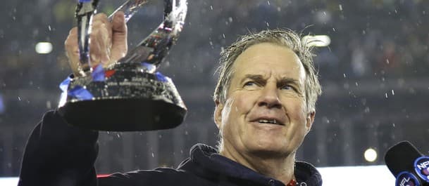 Belichick's men are on course for another crown