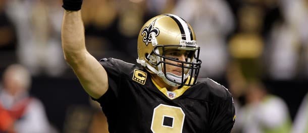 Brees was on form last week