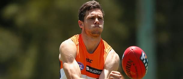 Josh Kelly has had a breakout season with Greater Western Sydney.