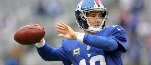 Manning has to fire for the Giants