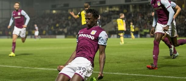 Villa's win against Burton was their third in a row.