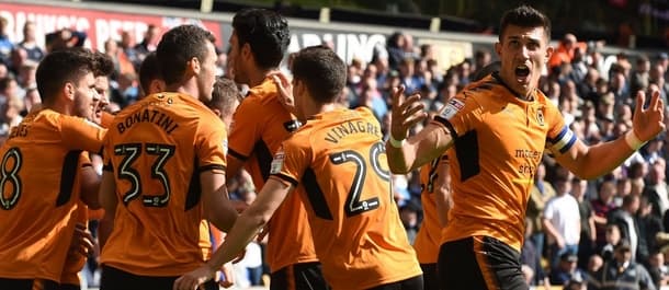 Wolves are joint top of the Championship ahead of the weekend fixtures.