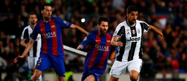 Barcelona and Juventus renew rivalries in the Champions League on Tuesday.