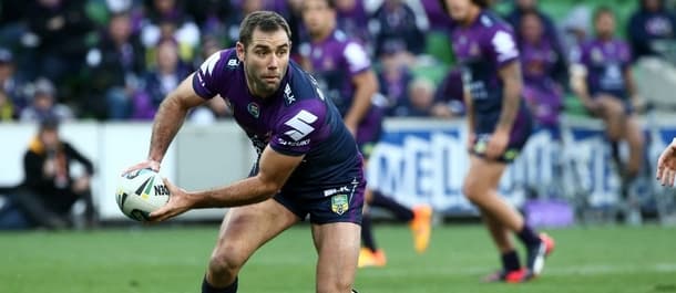 Melbourne Storm captain Cameron Smith is our pick for the Clive Churchill Medal.