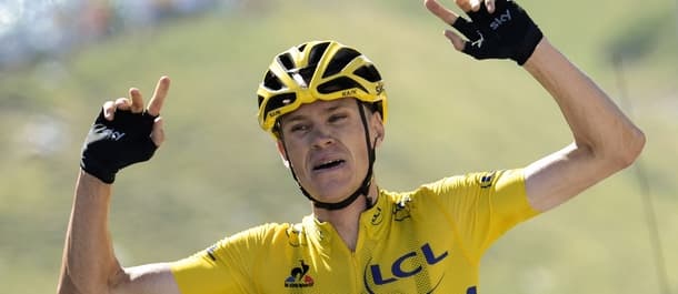 Chris Froome is an outside bet for Sports Personality of the Year.