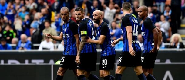 Inter Milan have won four from four at the start of Serie A.