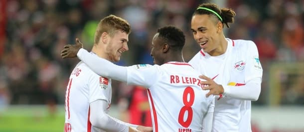 Leipzig are good value to beat Frankfurt in the Bundesliga this weekend.