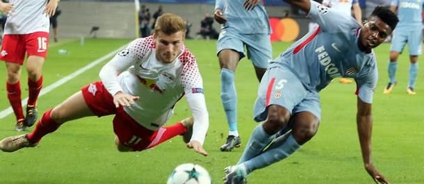 Leipzig played Monaco last week in the Champions League.