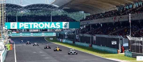 The Malaysian Grand Prix takes centre stage on Sunday.