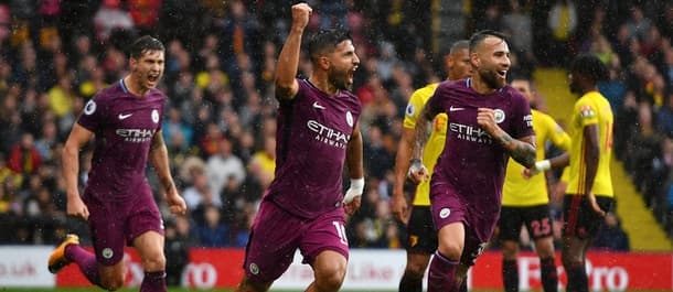 Manchester City thumped Watford 6-0 last week in the Premier League.