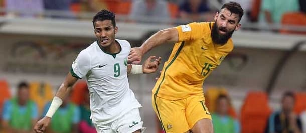 Saudi Arabia could qualify for the World Cup at Australia's expense.