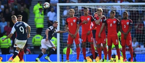 Scotland battled to a 2-2 draw with England in June.