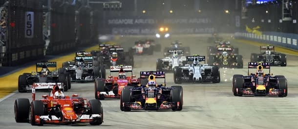 Fernando Alonso can get among the points in Singapore.