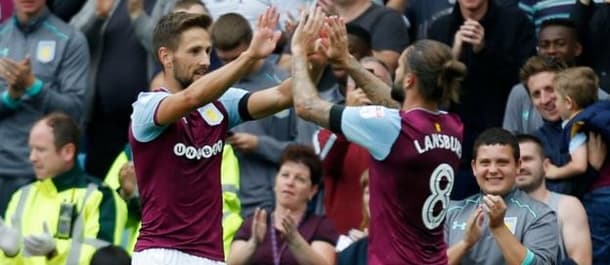 Aston Villa beat Norwich 4-2 in their last home game in the league.