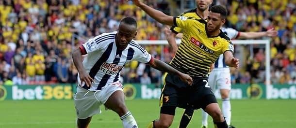 Watford play at West Brom on Saturday