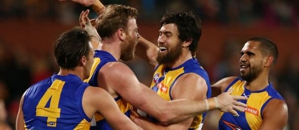 West Coast Eagles can upset Port Adelaide on Saturday.