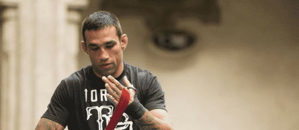 Fabricio Werdum preparing for UFC 216