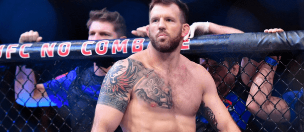 Ryan Bader has since moved to Bellator