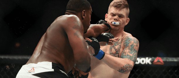 Walt Harris KO's Chase Sherman