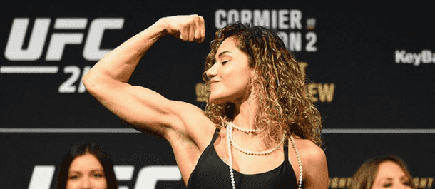 Pearl Gonzalez ready to battle at UFC 216