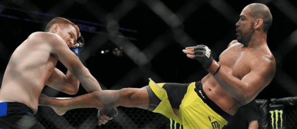 Thales Leites returns to UFC 216