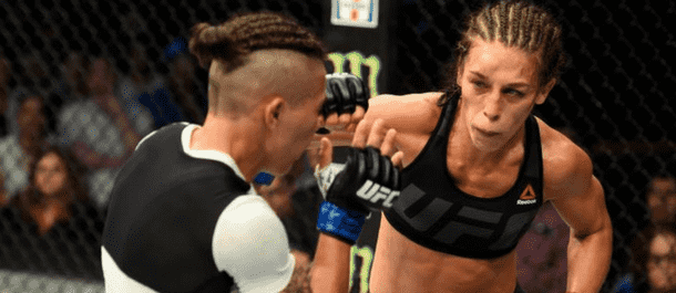 Joanna Jedrzejczyk smashes Jessica Andrade