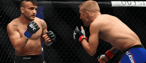 John Lineker lost to T.J. Dillashaw