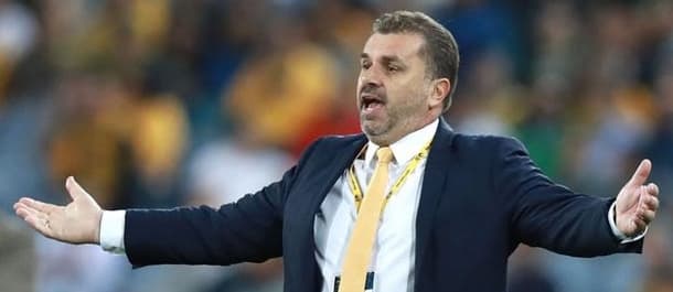 Australia coach Ange Postecoglou is in the midst of a quit scandal.