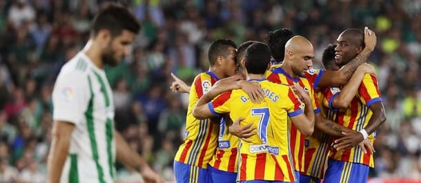 Real Betis lost 6-3 to Valencia in a remarkable La Liga game last weekend.