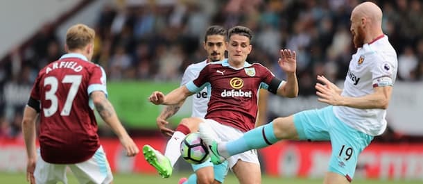 Burnley and West Ham meet in the battle of Claret and Blues on Saturday.