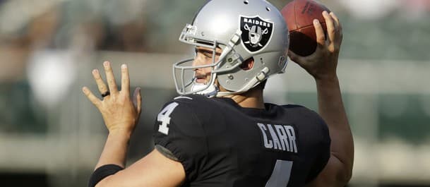Carr needs to provide a spark
