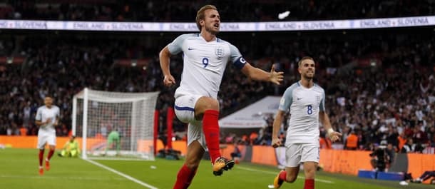 Harry Kane spared England's blushes with an injury-time winner against Slovenia.