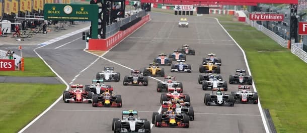 The Japanese Grand Prix takes centre stage on Sunday morning.