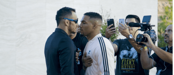 Tony Ferguson vs. Kevin Lee UFC 216 staredown